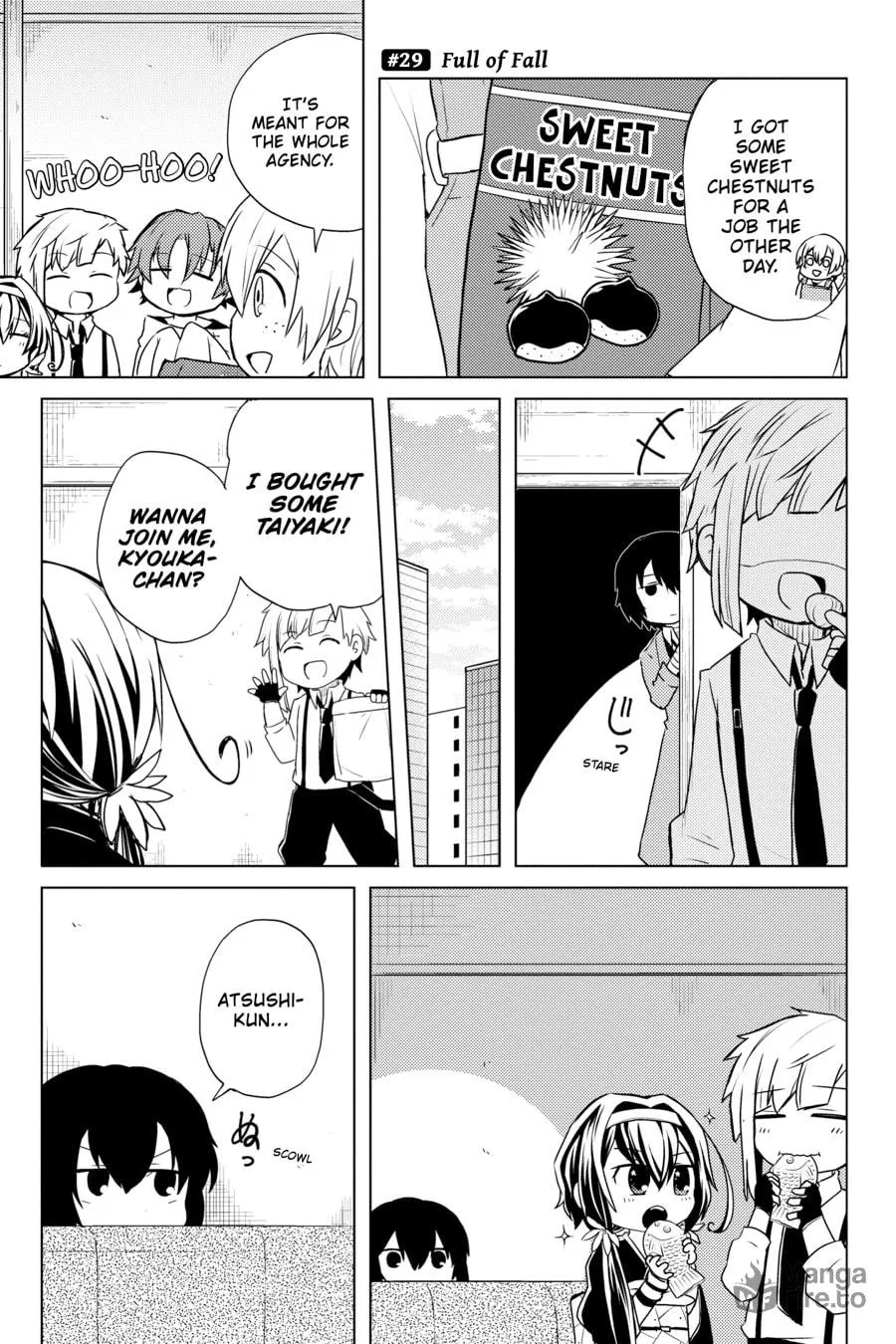 Read Bungo Stray Dogs: Wan! chapter 12 image 8 on Lezhin
