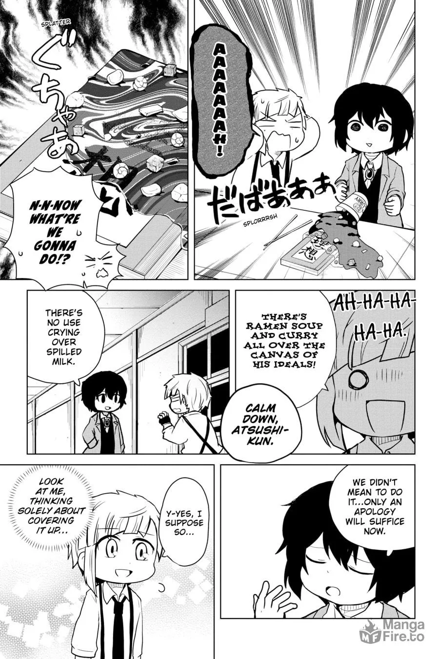 Read Bungo Stray Dogs: Wan! chapter 122 image 2 on Lezhin