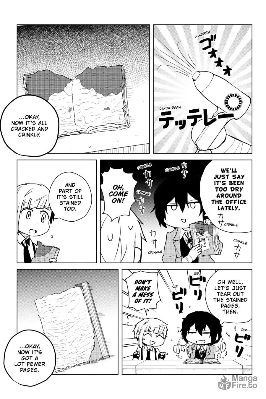 Read Bungo Stray Dogs: Wan! chapter 122 image 4 on Lezhin