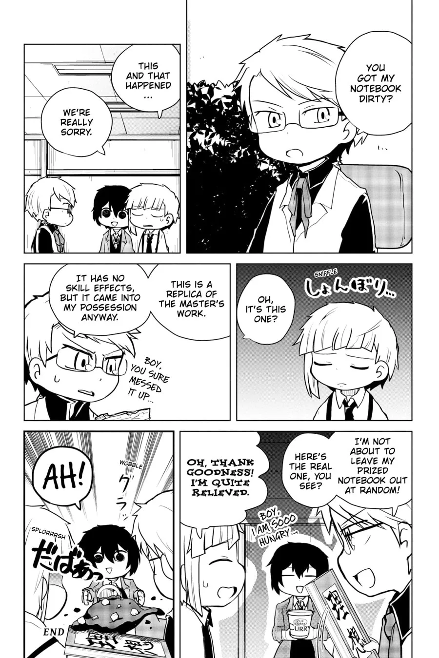 Read Bungo Stray Dogs: Wan! chapter 122 image 7 on Lezhin