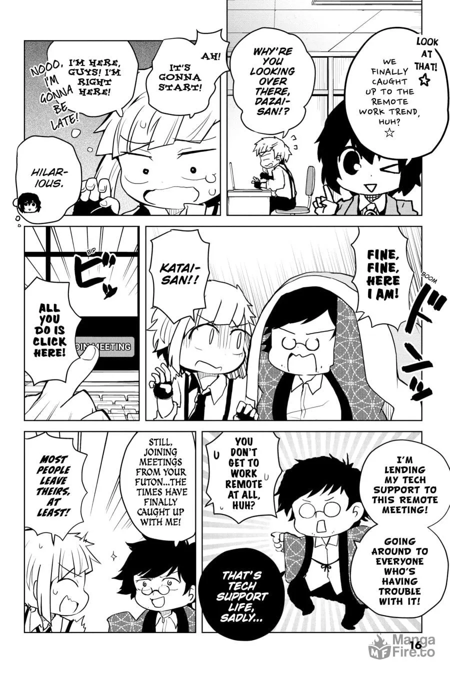 Read Bungo Stray Dogs: Wan! chapter 123 image 2 on Lezhin