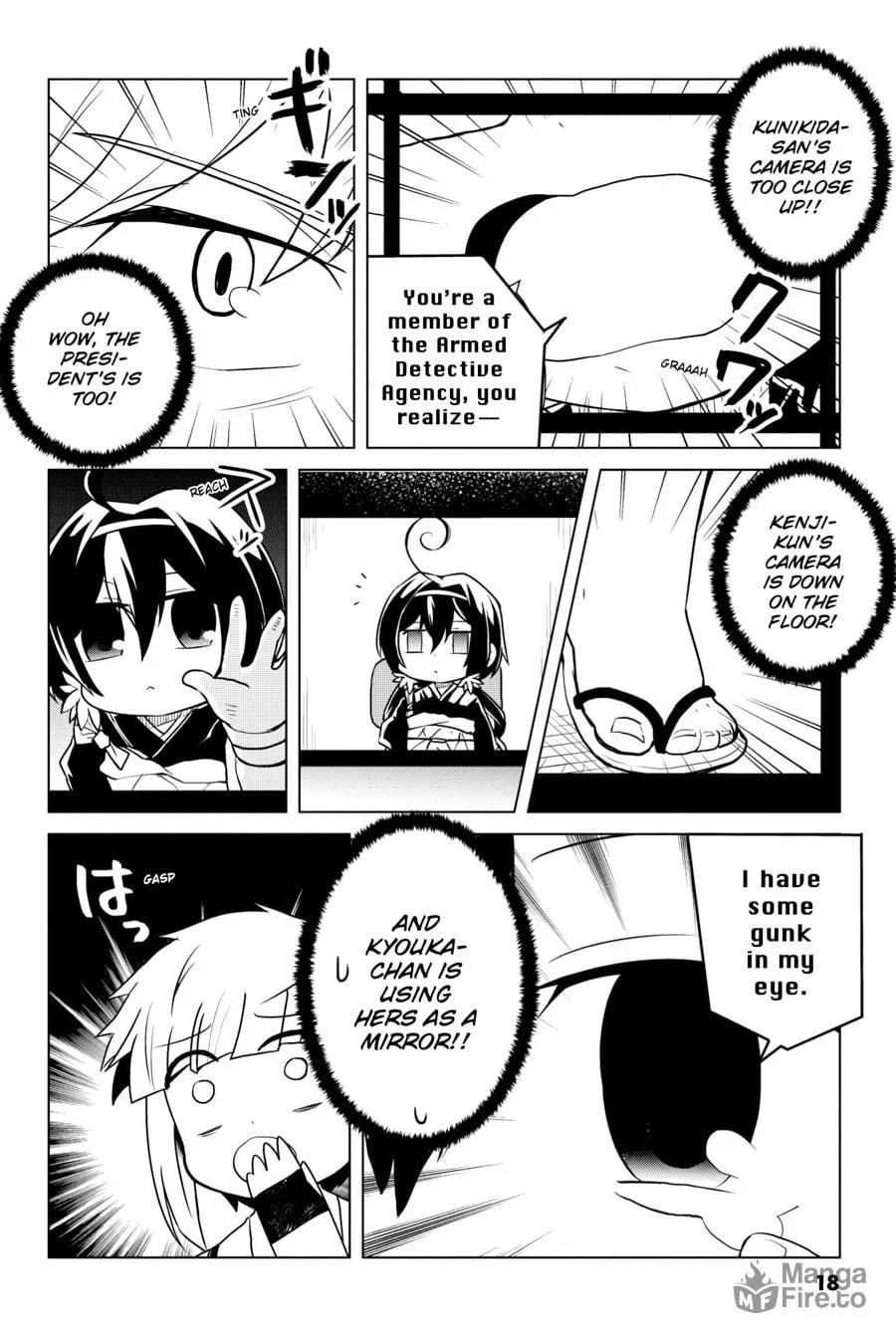 Read Bungo Stray Dogs: Wan! chapter 123 image 4 on Lezhin