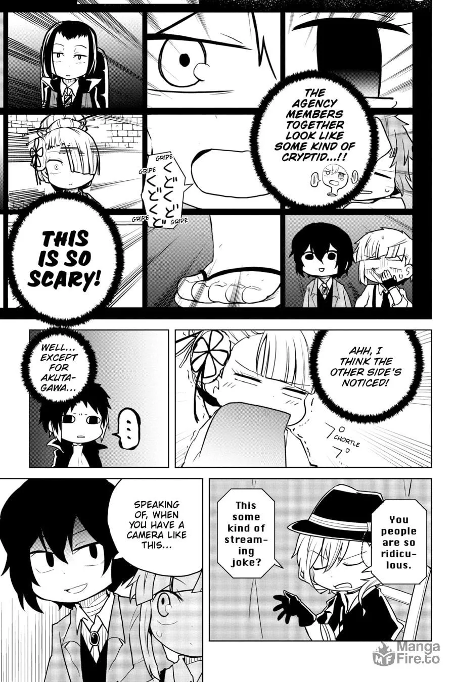 Read Bungo Stray Dogs: Wan! chapter 123 image 5 on Lezhin