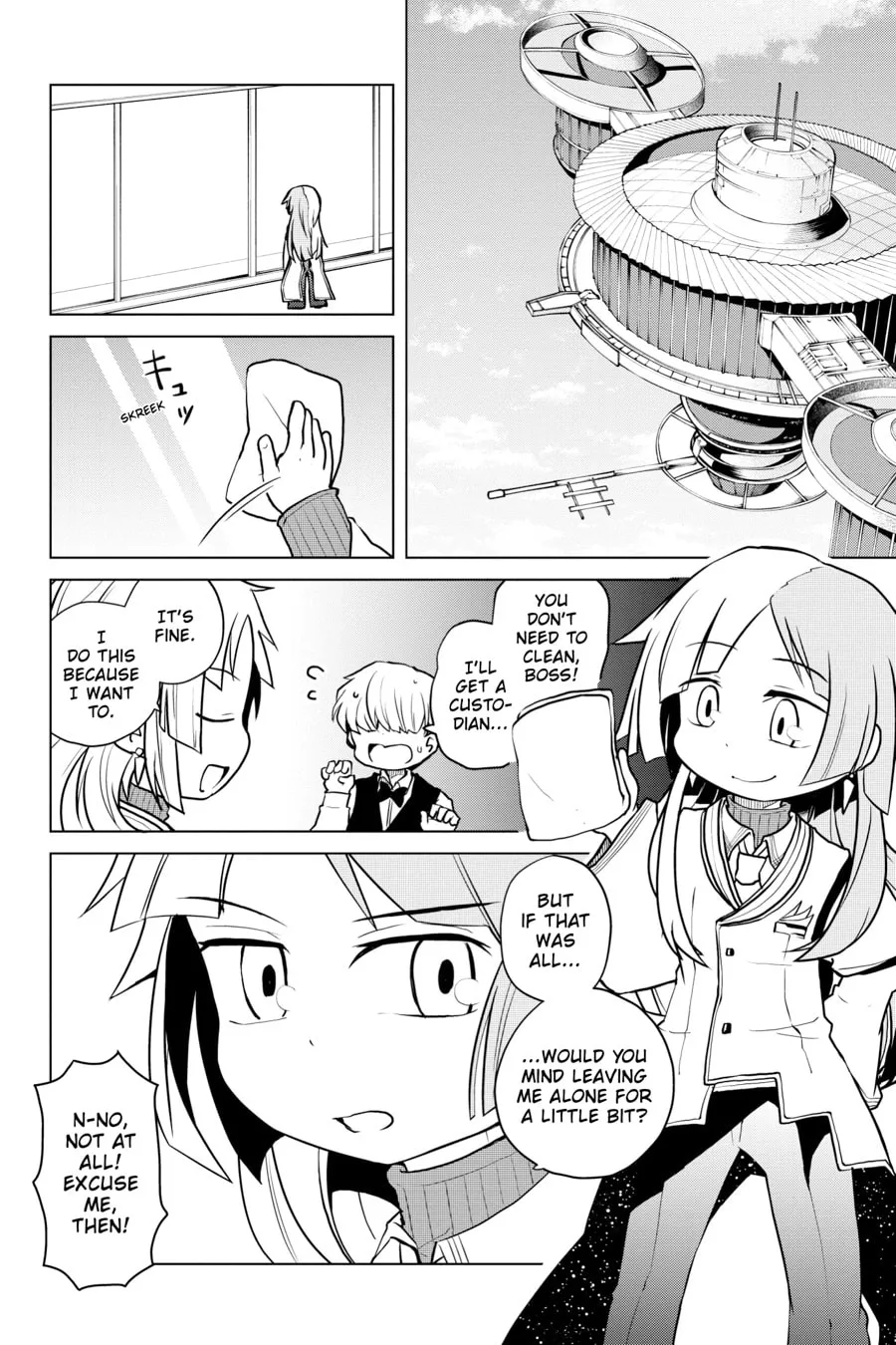 Read Bungo Stray Dogs: Wan! chapter 124 image 1 on Lezhin