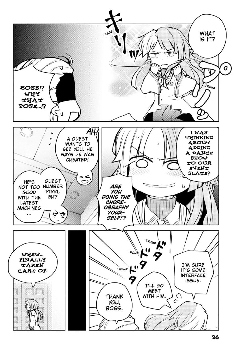 Read Bungo Stray Dogs: Wan! chapter 124 image 3 on Lezhin