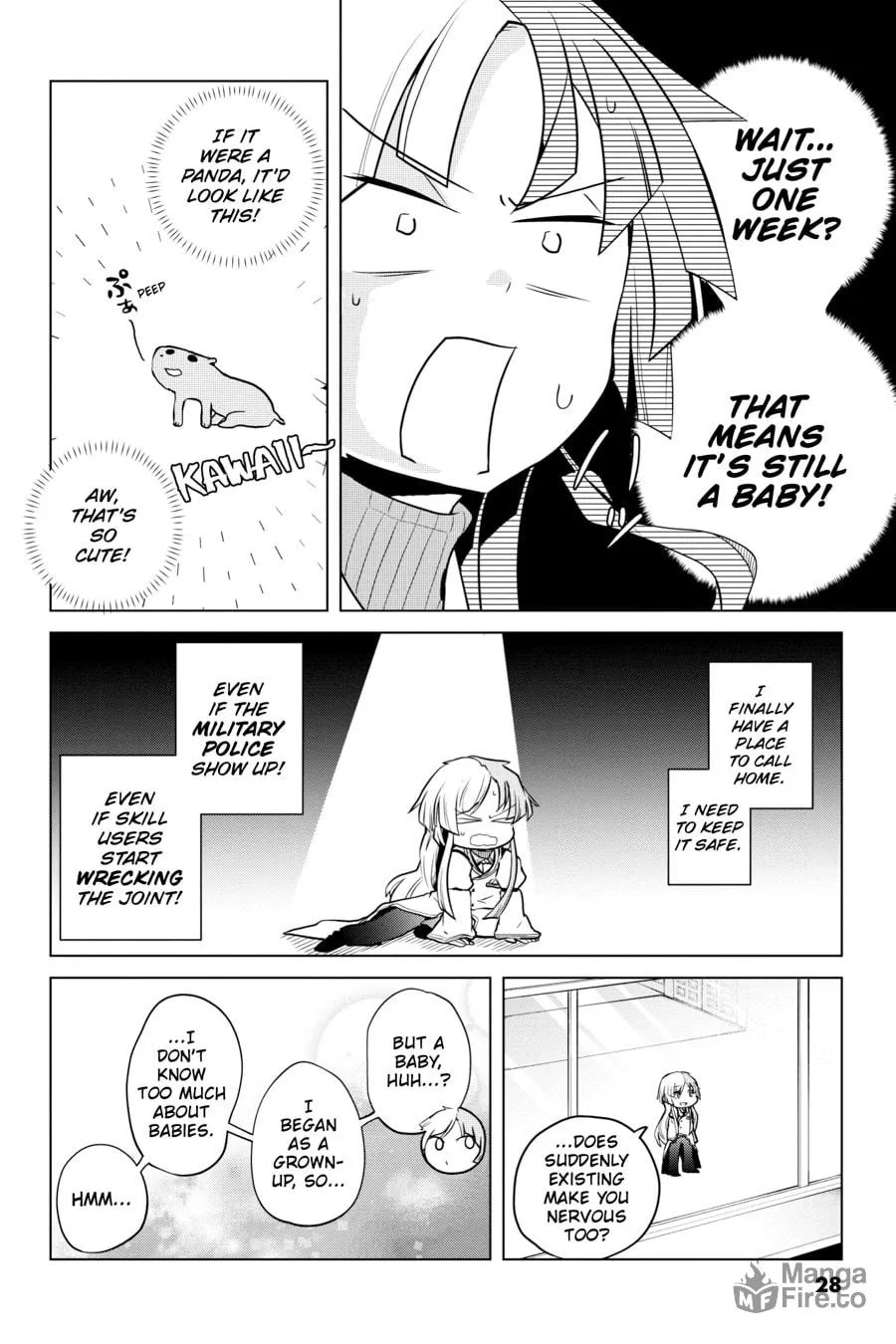 Read Bungo Stray Dogs: Wan! chapter 124 image 5 on Lezhin