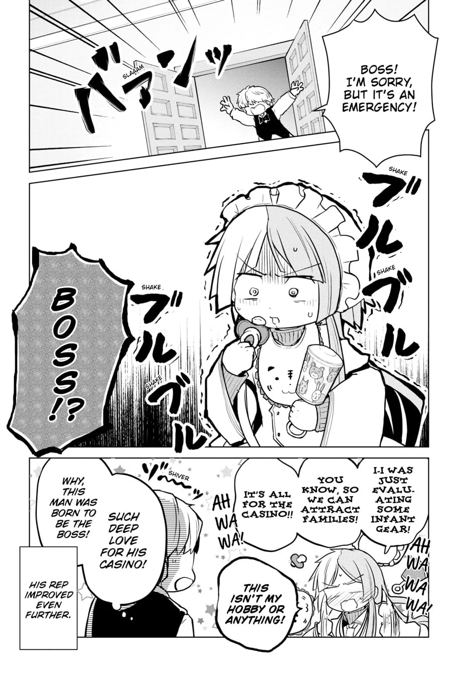 Read Bungo Stray Dogs: Wan! chapter 124 image 6 on Lezhin