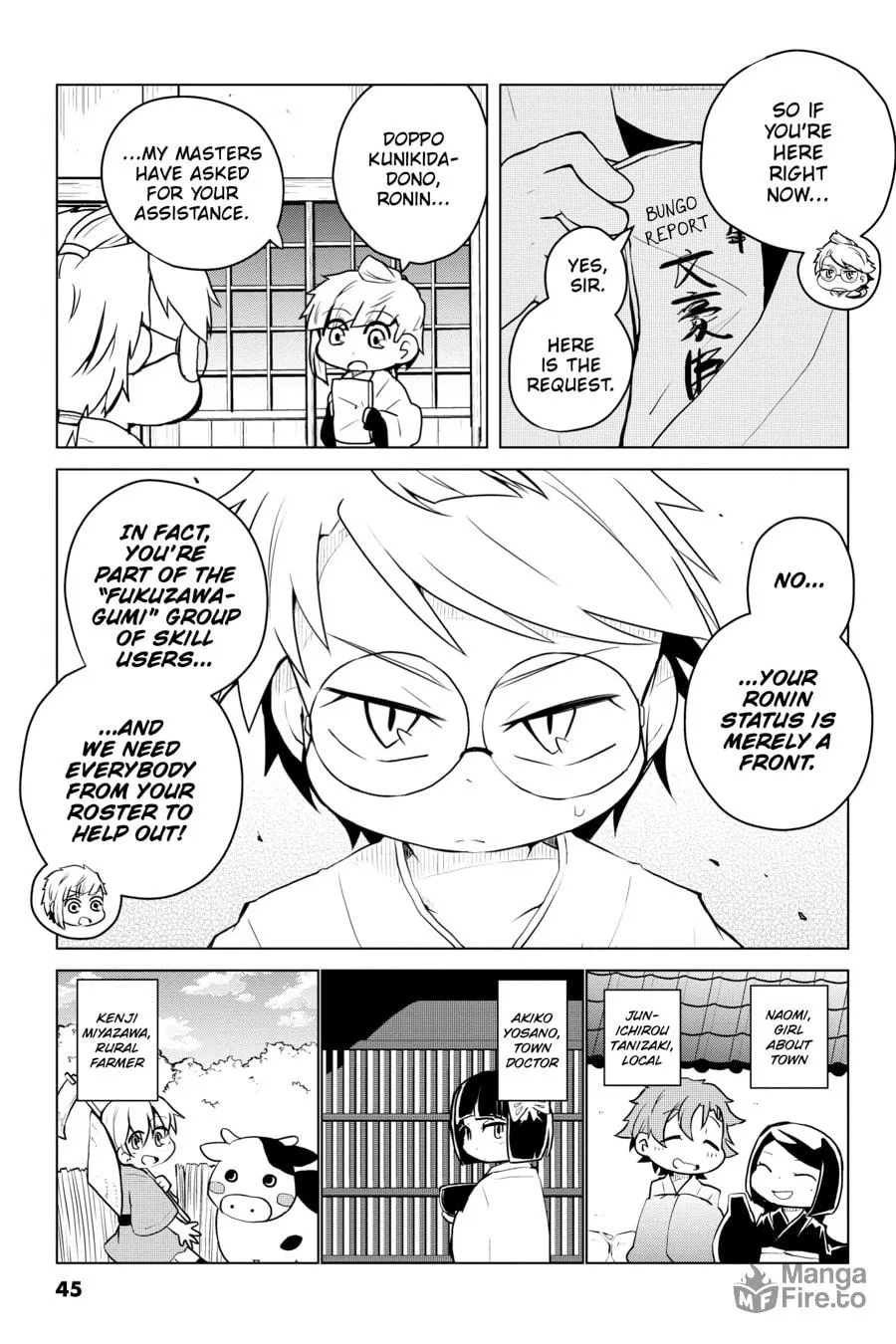 Read Bungo Stray Dogs: Wan! chapter 125 image 2 on Lezhin