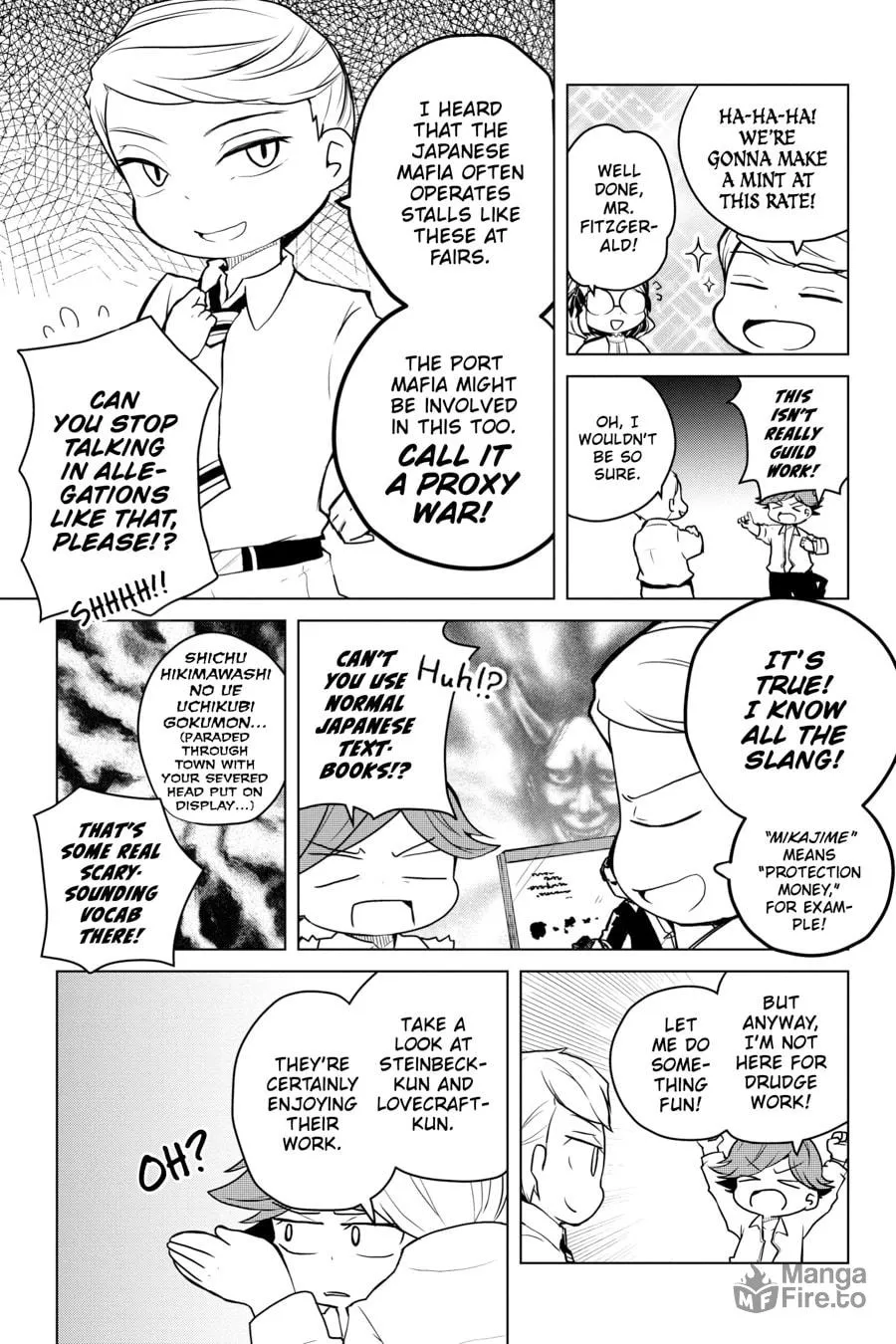 Read Bungo Stray Dogs: Wan! chapter 126 image 4 on Lezhin
