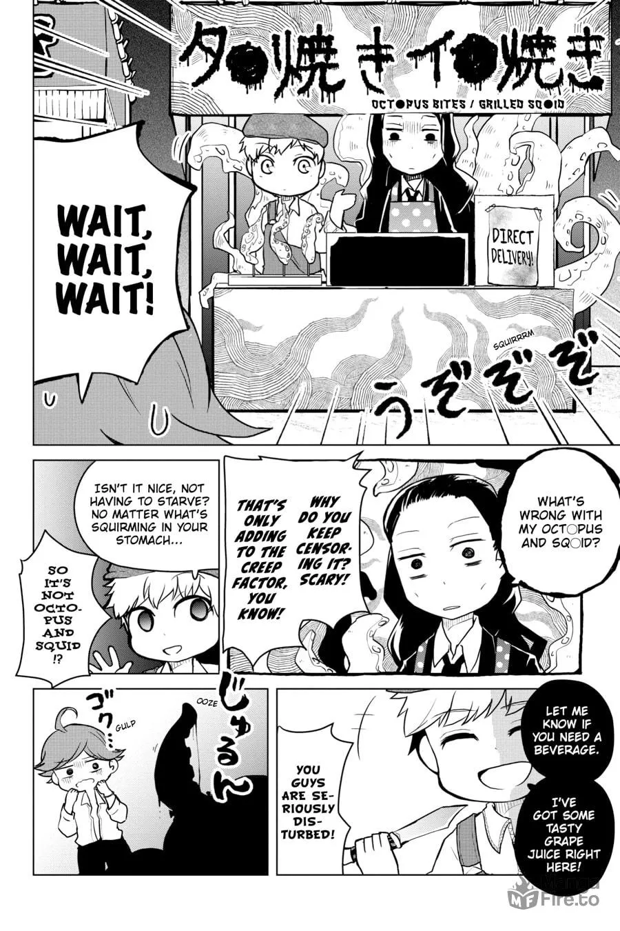 Read Bungo Stray Dogs: Wan! chapter 126 image 5 on Lezhin