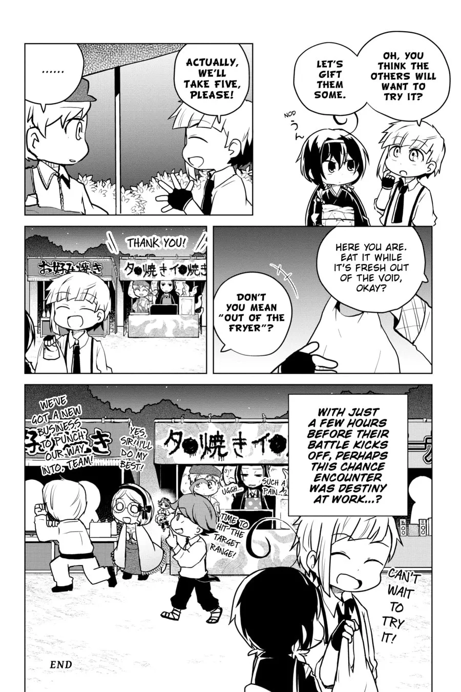 Read Bungo Stray Dogs: Wan! chapter 126 image 7 on Lezhin