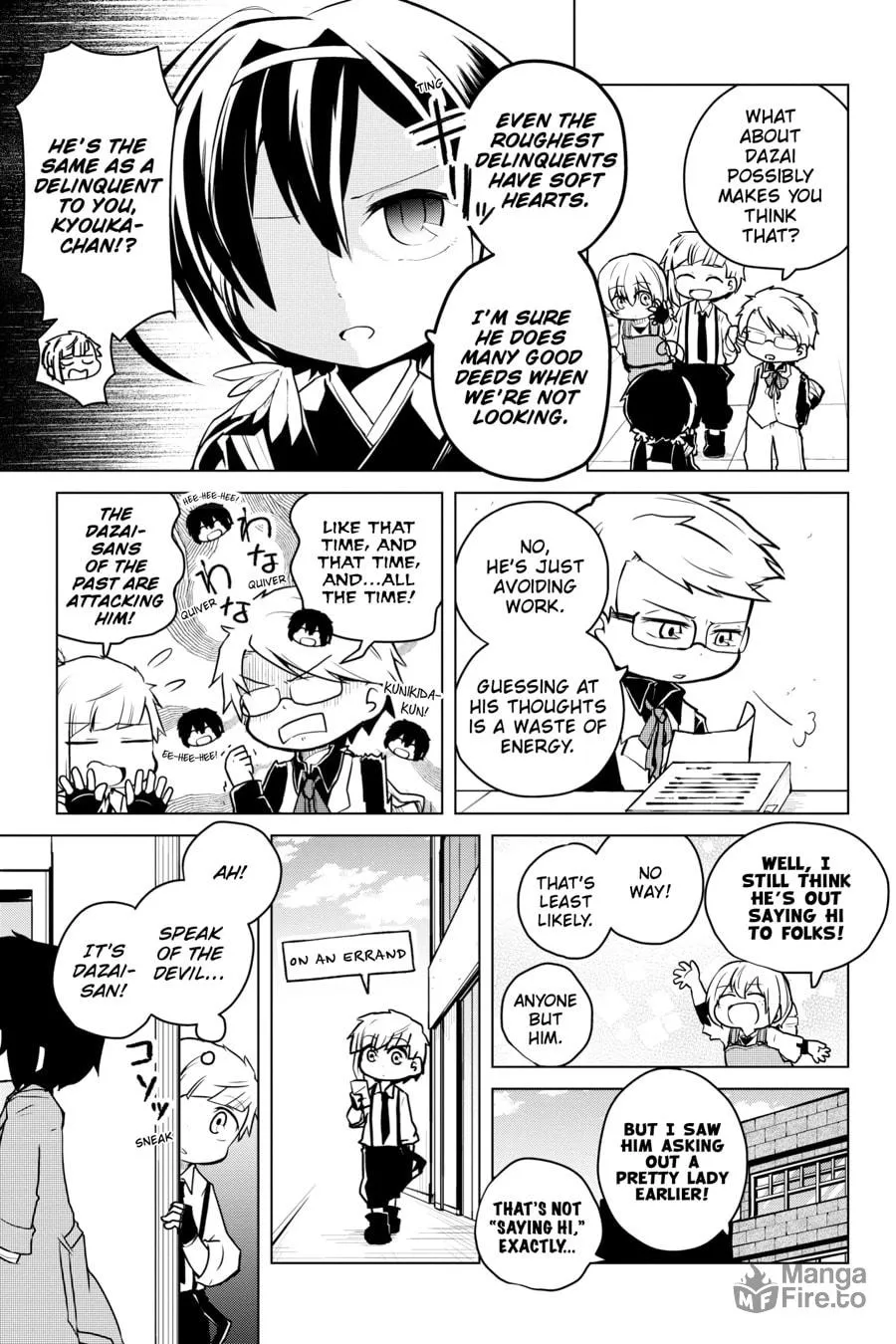 Read Bungo Stray Dogs: Wan! chapter 127 image 2 on Lezhin