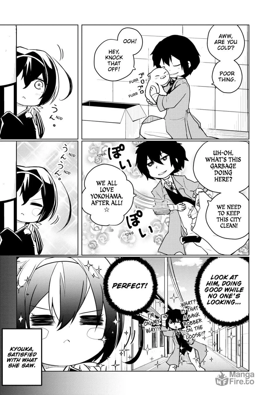Read Bungo Stray Dogs: Wan! chapter 127 image 4 on Lezhin