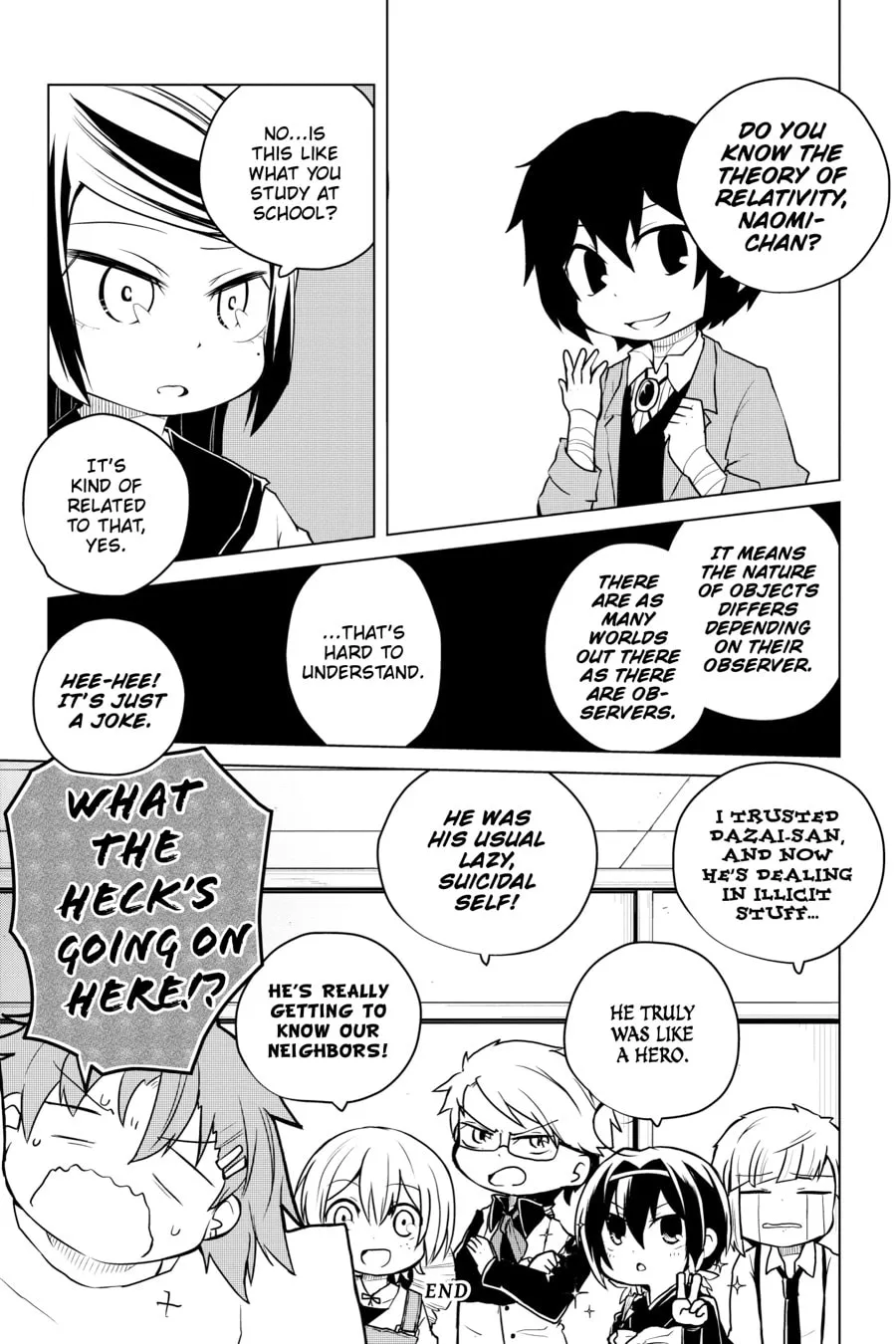 Read Bungo Stray Dogs: Wan! chapter 127 image 7 on Lezhin