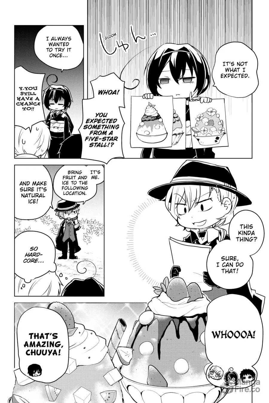 Read Bungo Stray Dogs: Wan! chapter 128 image 5 on Lezhin