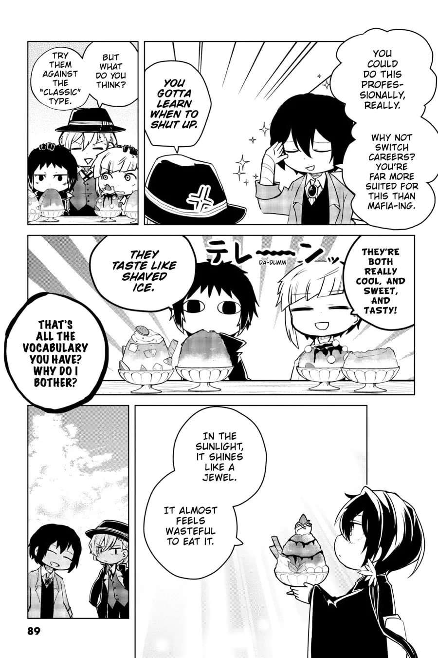 Read Bungo Stray Dogs: Wan! chapter 128 image 6 on Lezhin