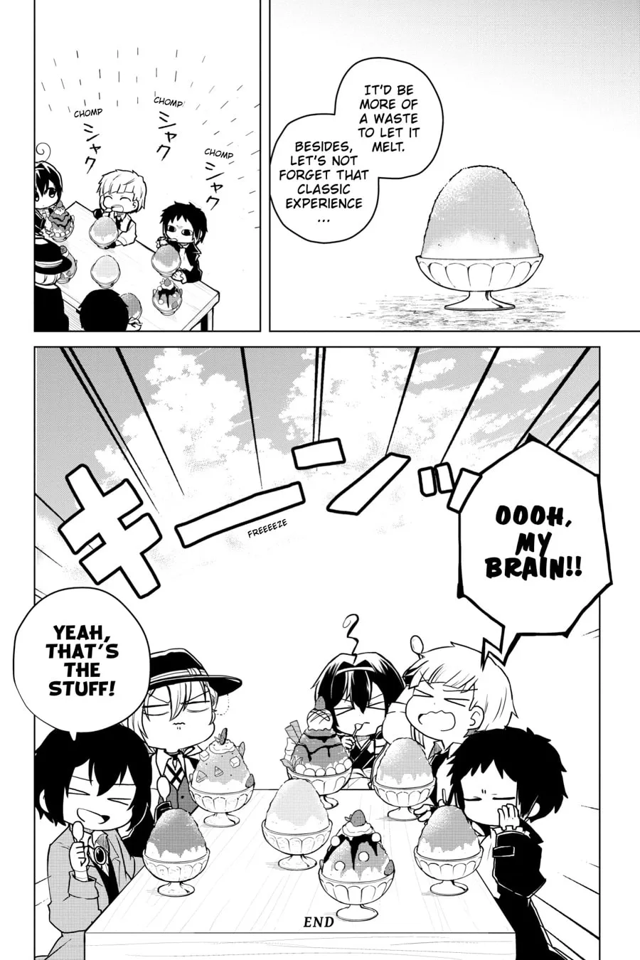 Read Bungo Stray Dogs: Wan! chapter 128 image 7 on Lezhin