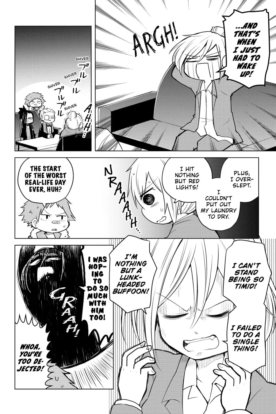 Read Bungo Stray Dogs: Wan! chapter 129 image 1 on Lezhin
