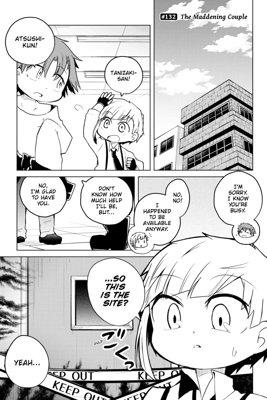 Read Bungo Stray Dogs: Wan! chapter 129 image 10 on Lezhin