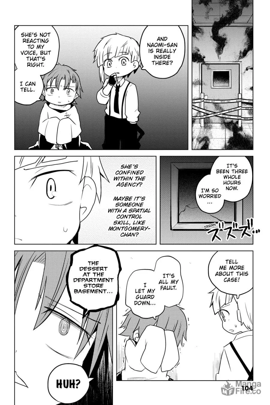 Read Bungo Stray Dogs: Wan! chapter 129 image 11 on Lezhin