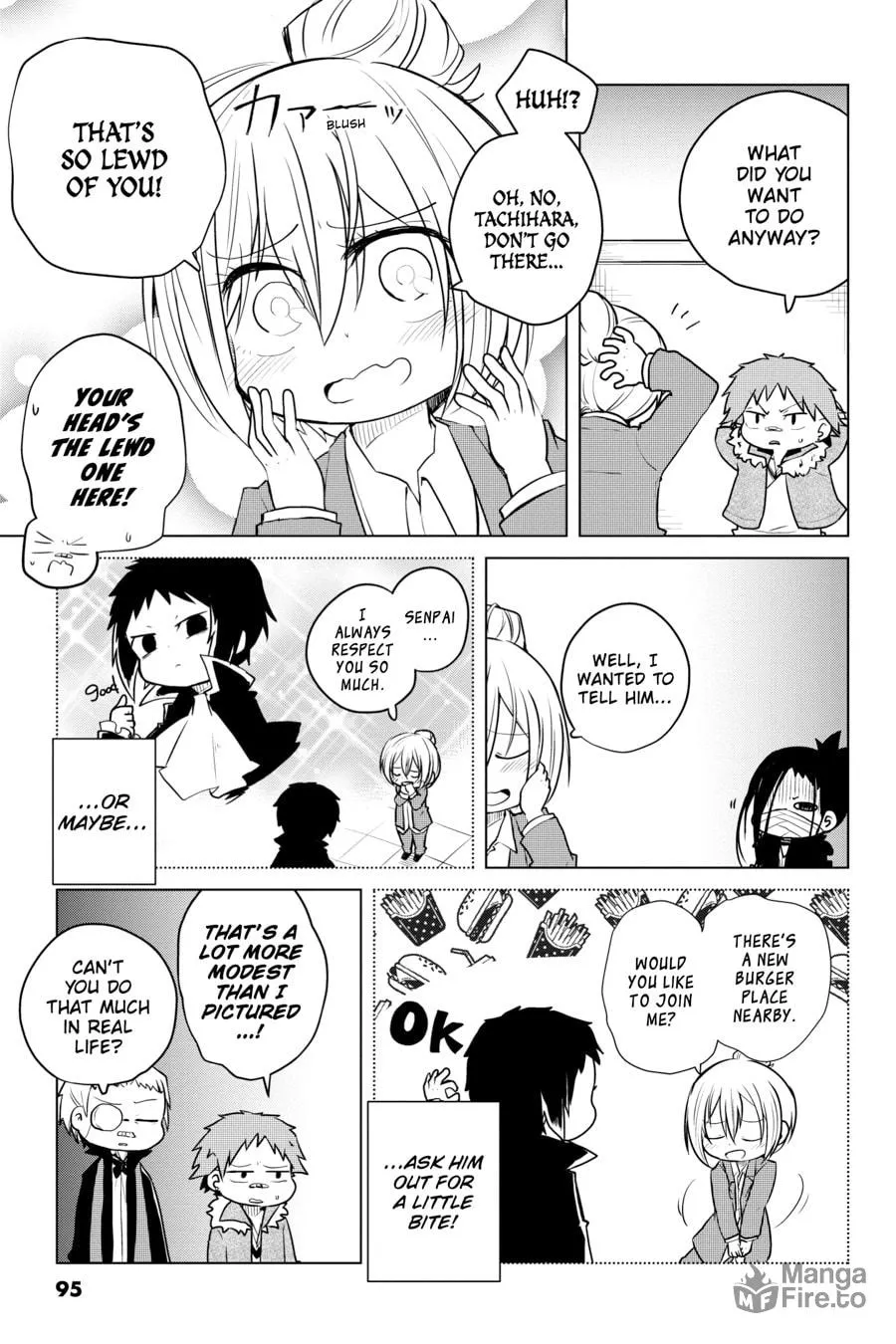 Read Bungo Stray Dogs: Wan! chapter 129 image 2 on Lezhin