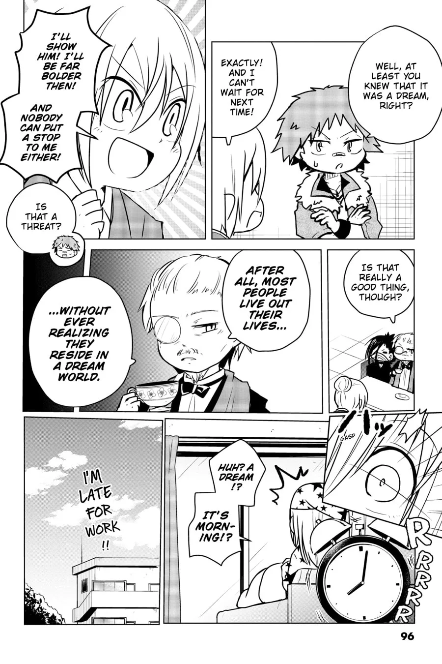 Read Bungo Stray Dogs: Wan! chapter 129 image 3 on Lezhin