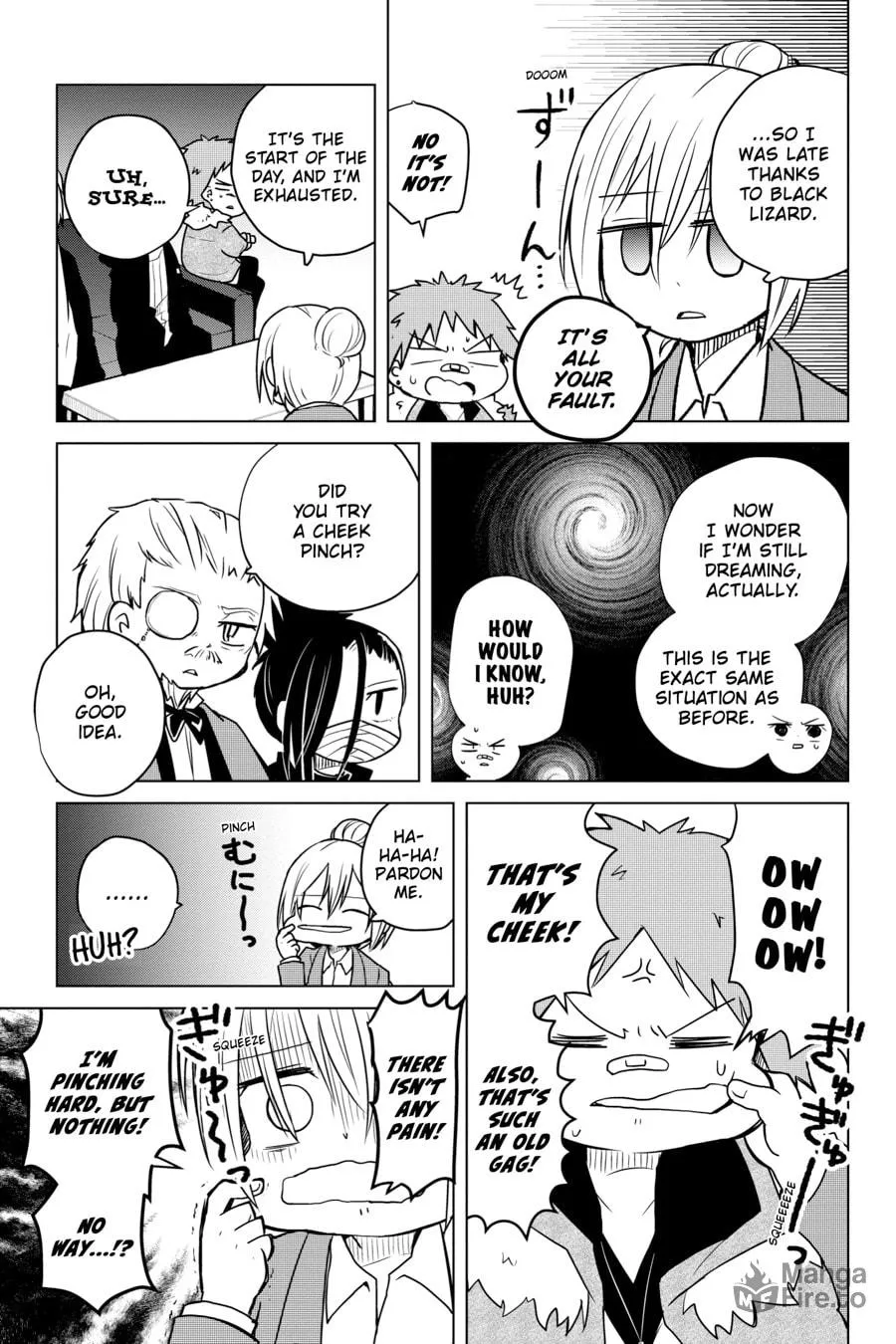 Read Bungo Stray Dogs: Wan! chapter 129 image 4 on Lezhin