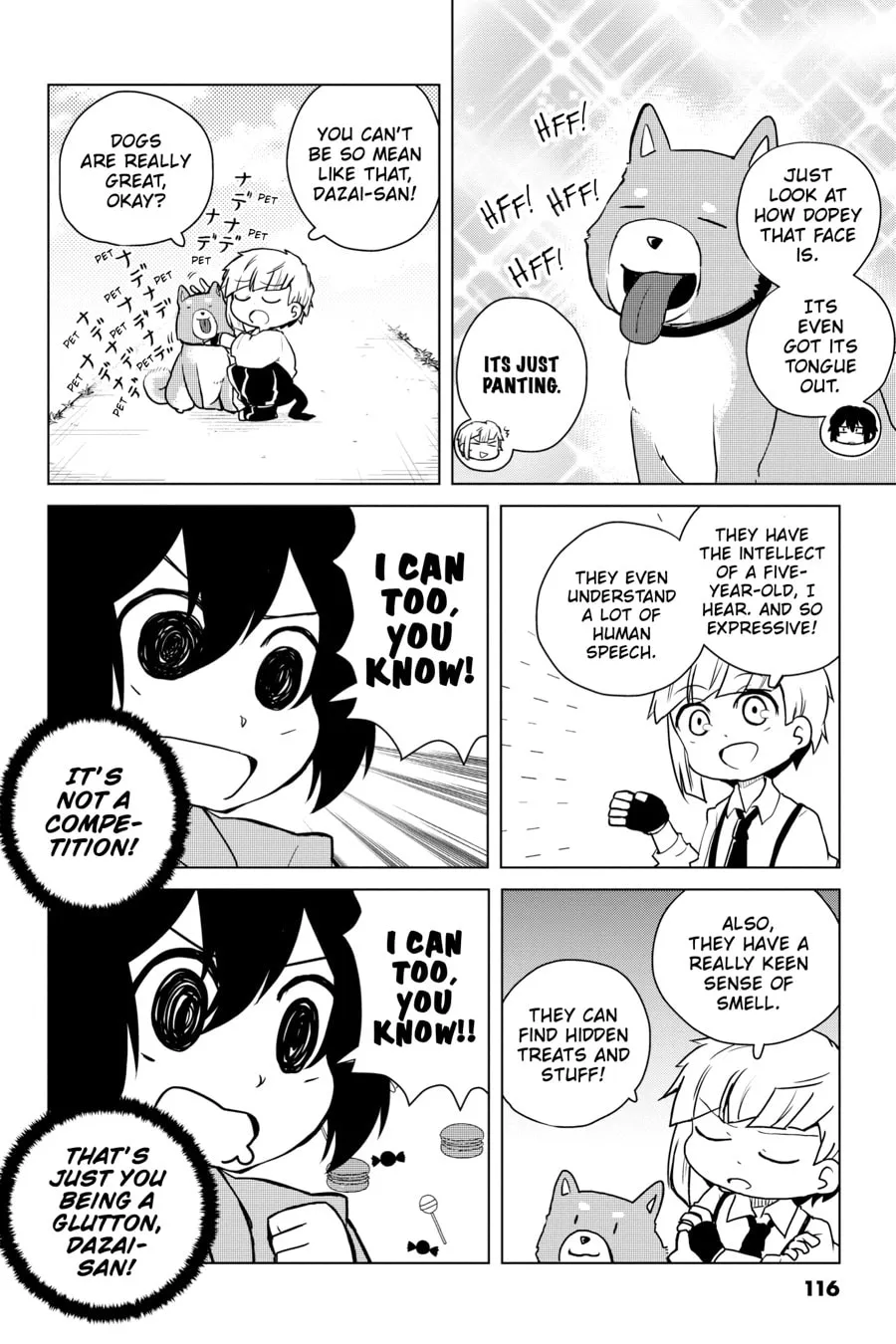 Read Bungo Stray Dogs: Wan! chapter 130 image 3 on Lezhin