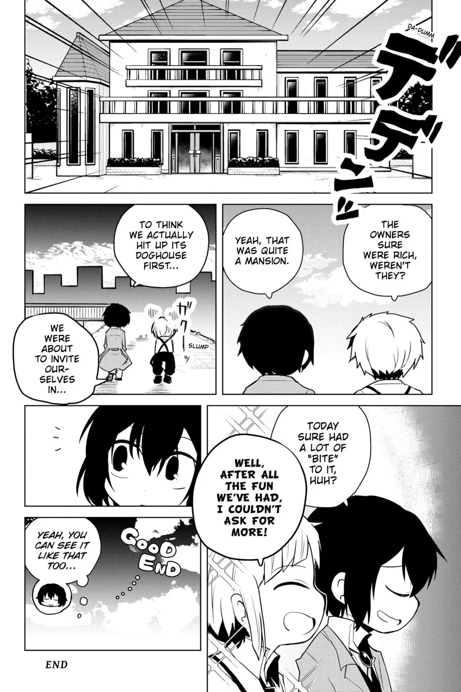 Read Bungo Stray Dogs: Wan! chapter 130 image 7 on Lezhin