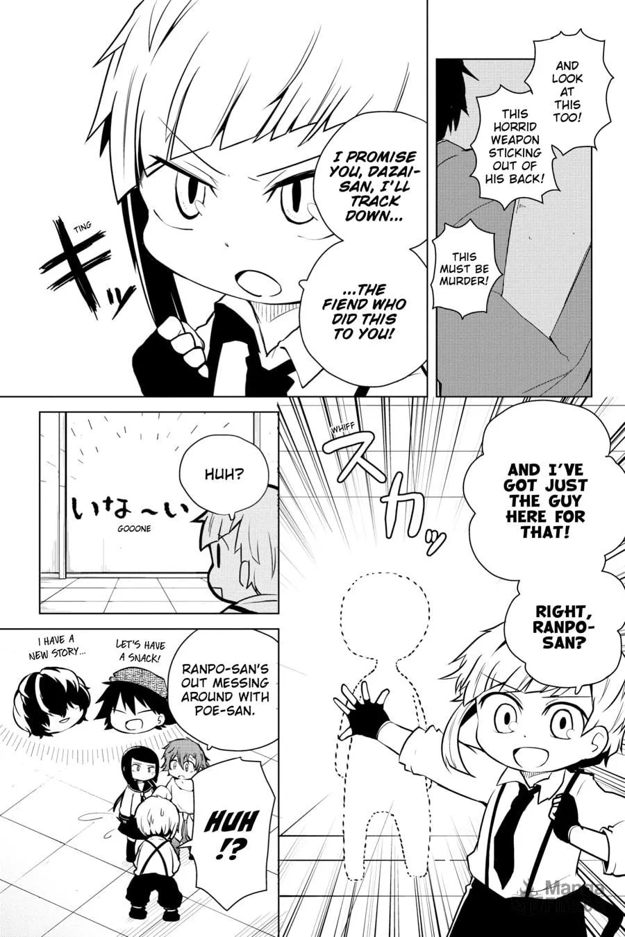 Read Bungo Stray Dogs: Wan! chapter 131 image 2 on Lezhin