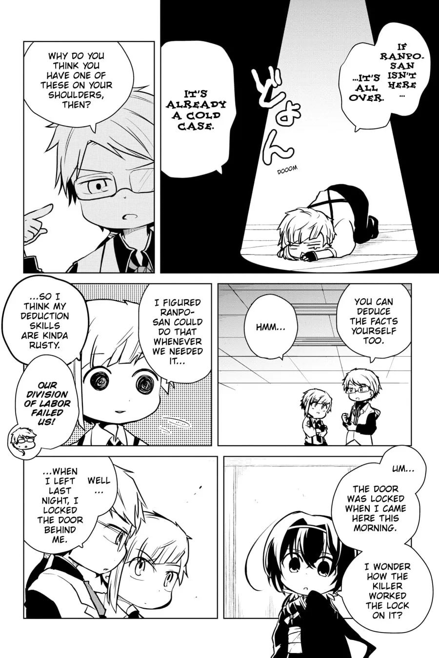 Read Bungo Stray Dogs: Wan! chapter 131 image 3 on Lezhin