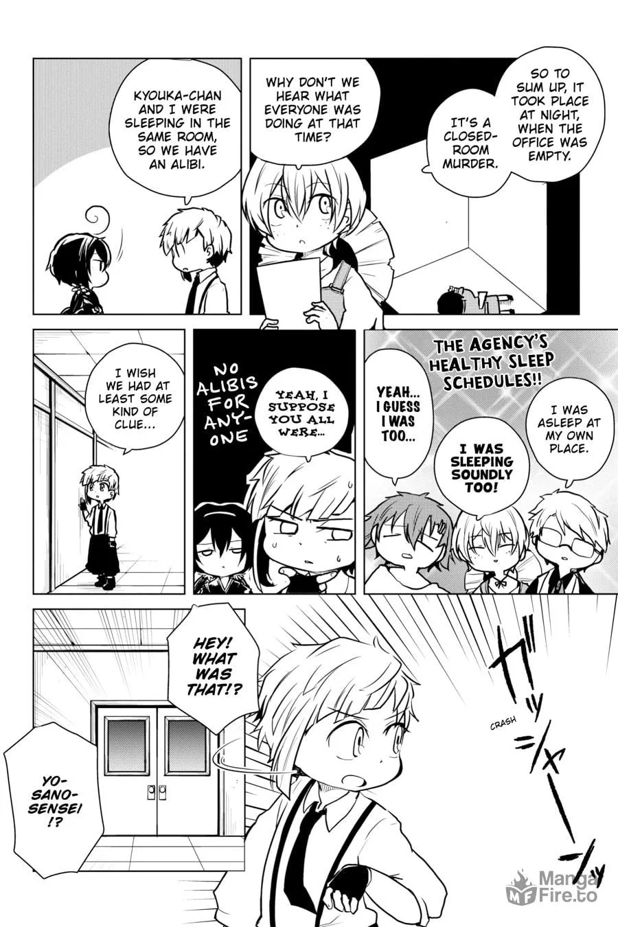 Read Bungo Stray Dogs: Wan! chapter 131 image 5 on Lezhin
