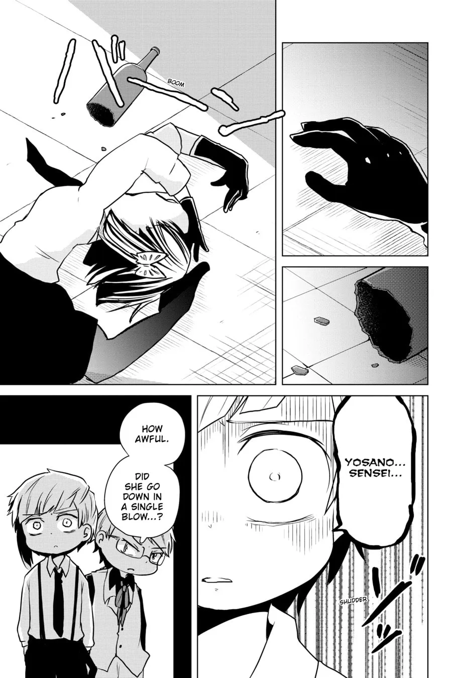 Read Bungo Stray Dogs: Wan! chapter 131 image 6 on Lezhin
