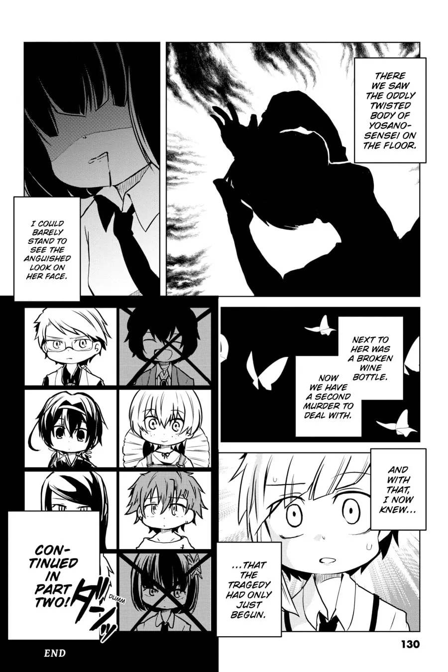 Read Bungo Stray Dogs: Wan! chapter 131 image 7 on Lezhin
