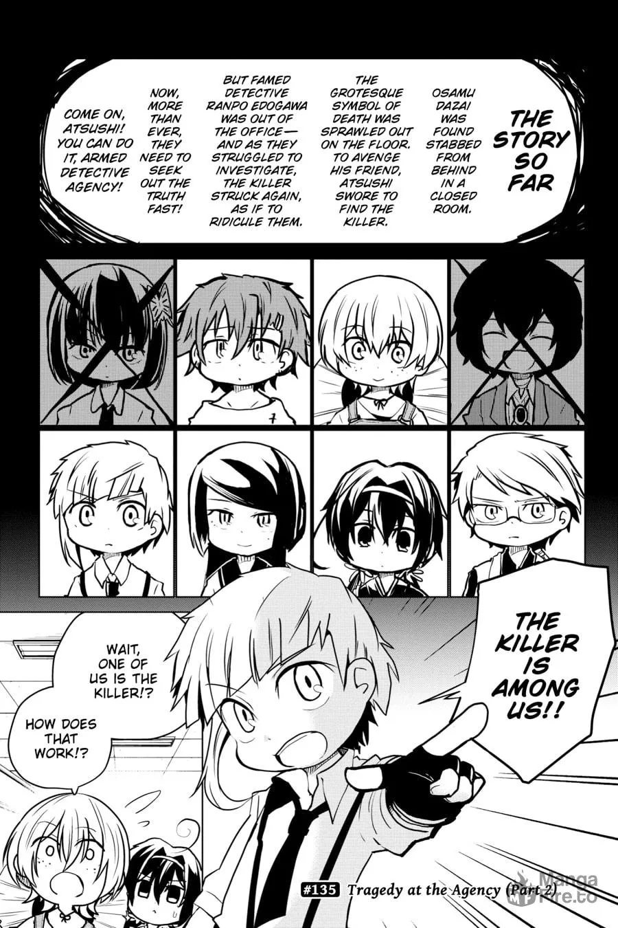 Read Bungo Stray Dogs: Wan! chapter 131 image 8 on Lezhin