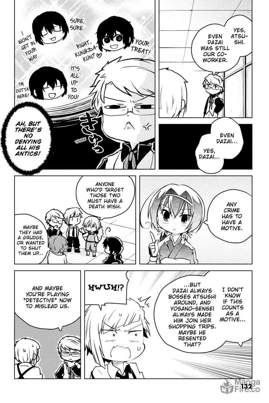 Read Bungo Stray Dogs: Wan! chapter 131 image 9 on Lezhin