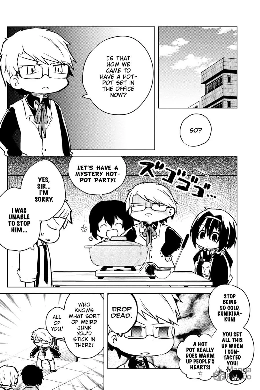 Read Bungo Stray Dogs: Wan! chapter 132 image 2 on Lezhin