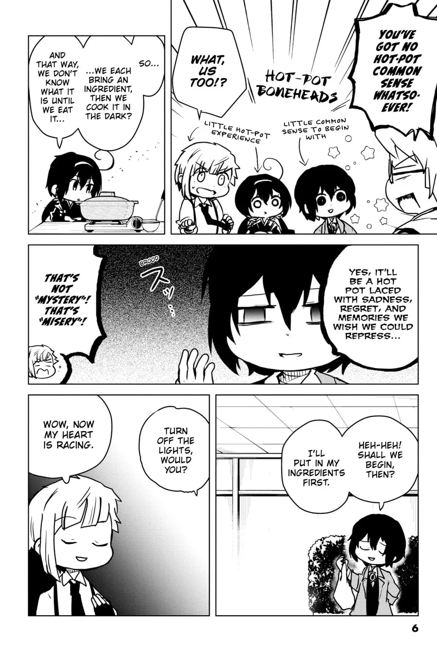 Read Bungo Stray Dogs: Wan! chapter 132 image 3 on Lezhin