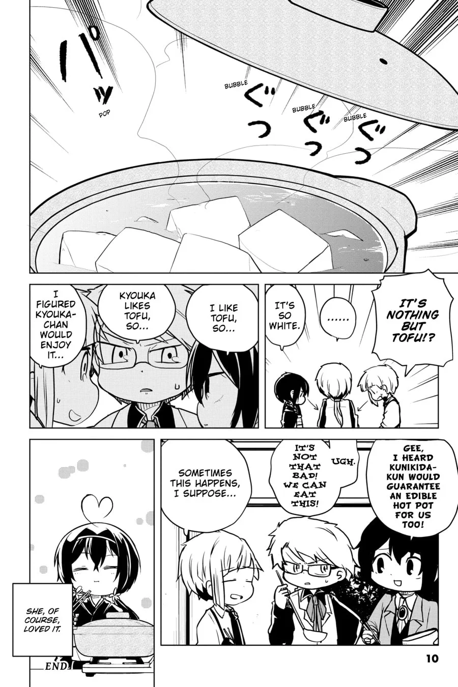 Read Bungo Stray Dogs: Wan! chapter 132 image 7 on Lezhin