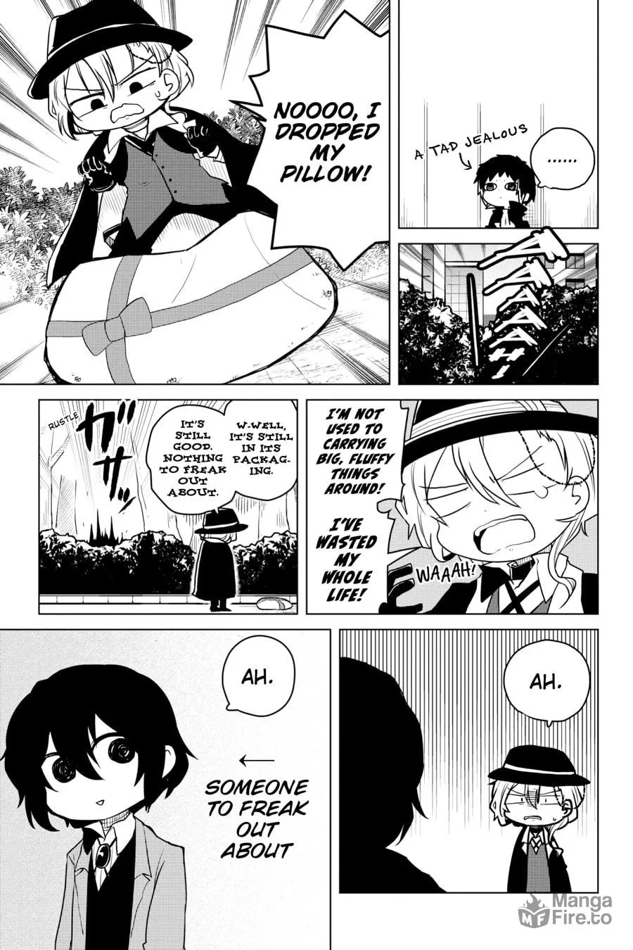 Read Bungo Stray Dogs: Wan! chapter 133 image 2 on Lezhin