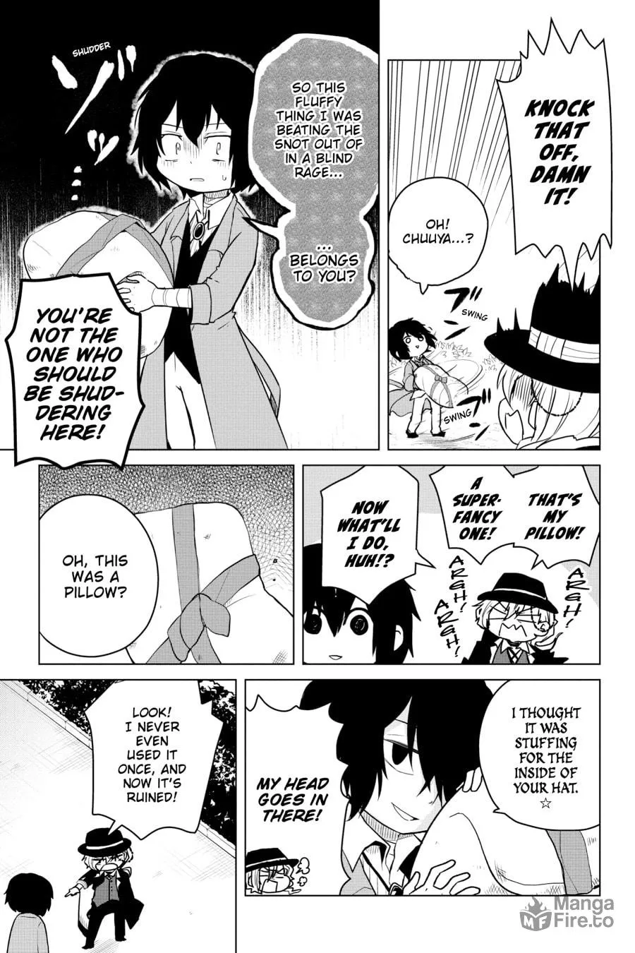 Read Bungo Stray Dogs: Wan! chapter 133 image 4 on Lezhin