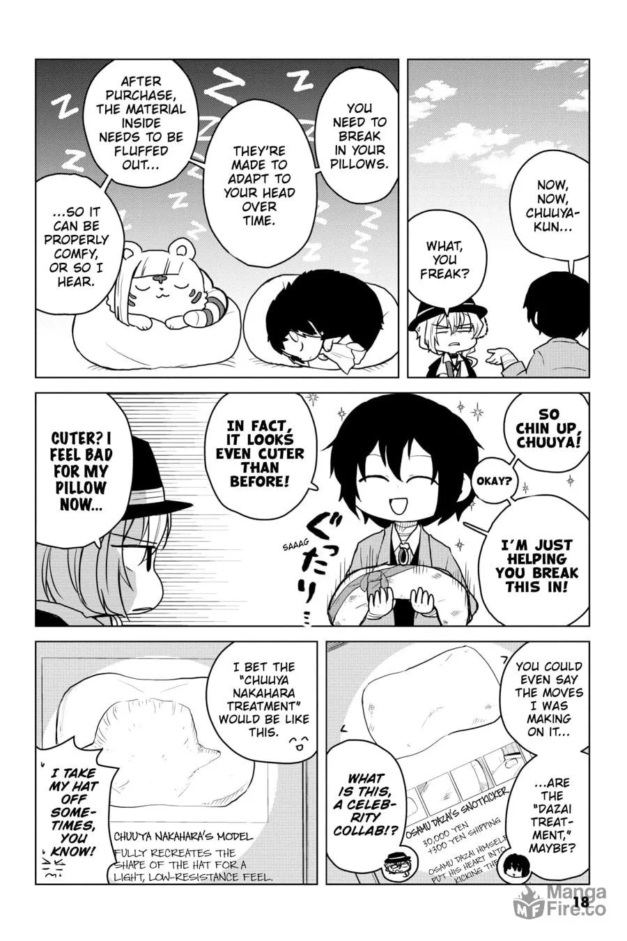 Read Bungo Stray Dogs: Wan! chapter 133 image 5 on Lezhin