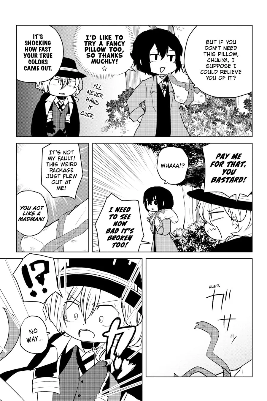 Read Bungo Stray Dogs: Wan! chapter 133 image 6 on Lezhin