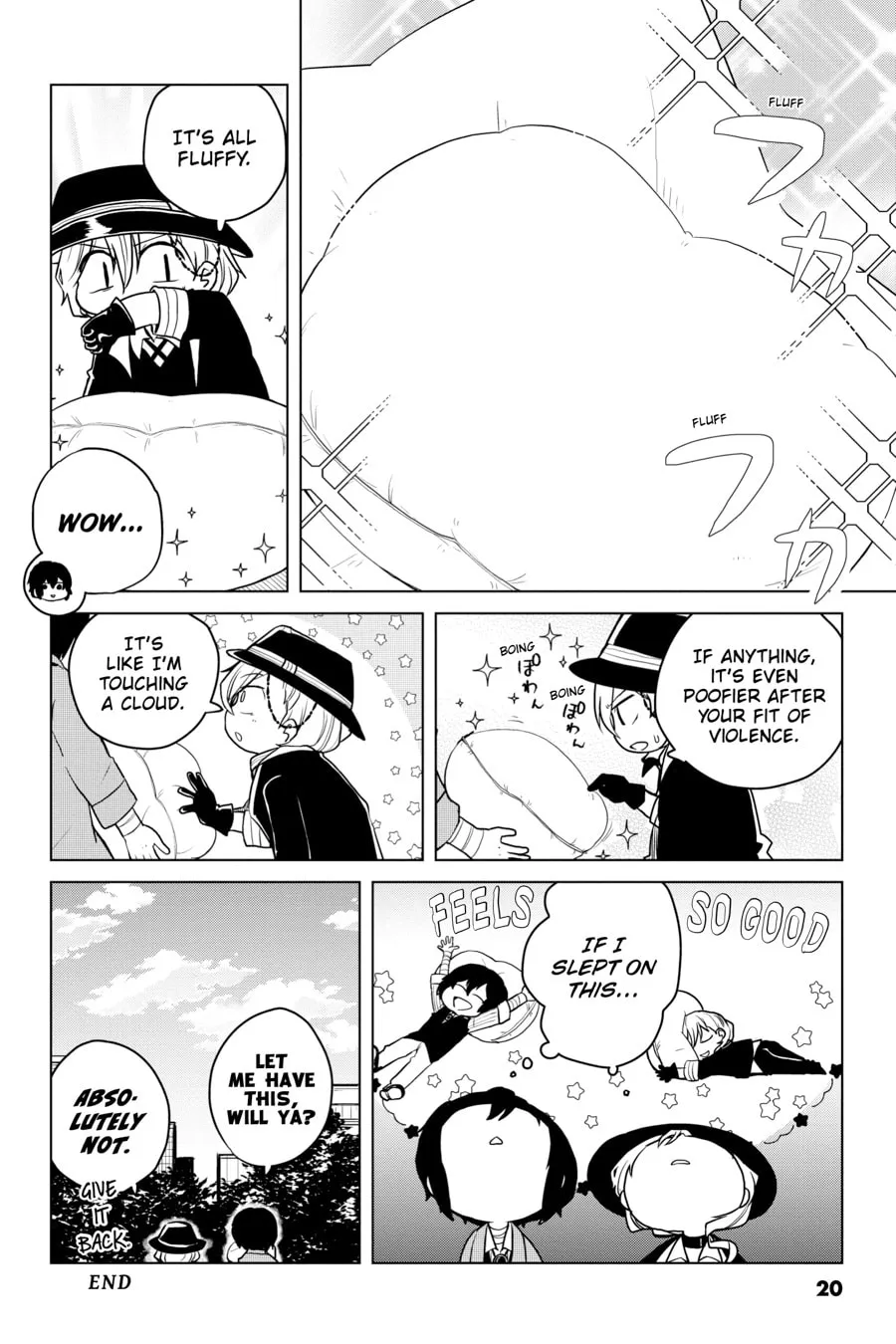 Read Bungo Stray Dogs: Wan! chapter 133 image 7 on Lezhin
