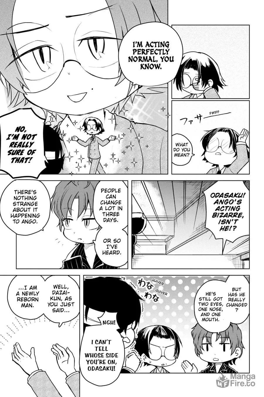 Read Bungo Stray Dogs: Wan! chapter 134 image 2 on Lezhin