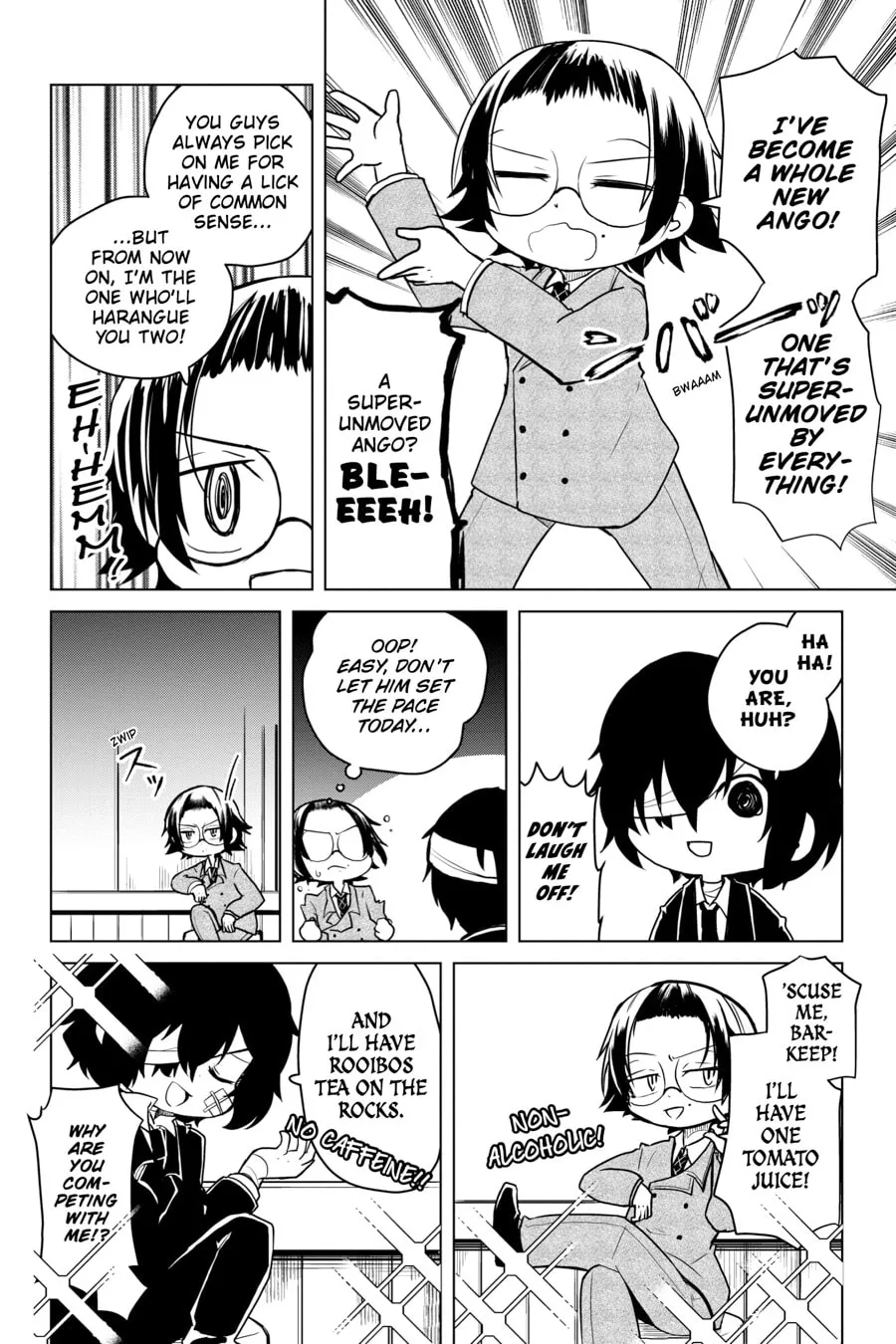 Read Bungo Stray Dogs: Wan! chapter 134 image 3 on Lezhin
