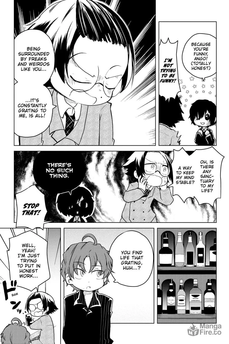 Read Bungo Stray Dogs: Wan! chapter 134 image 4 on Lezhin