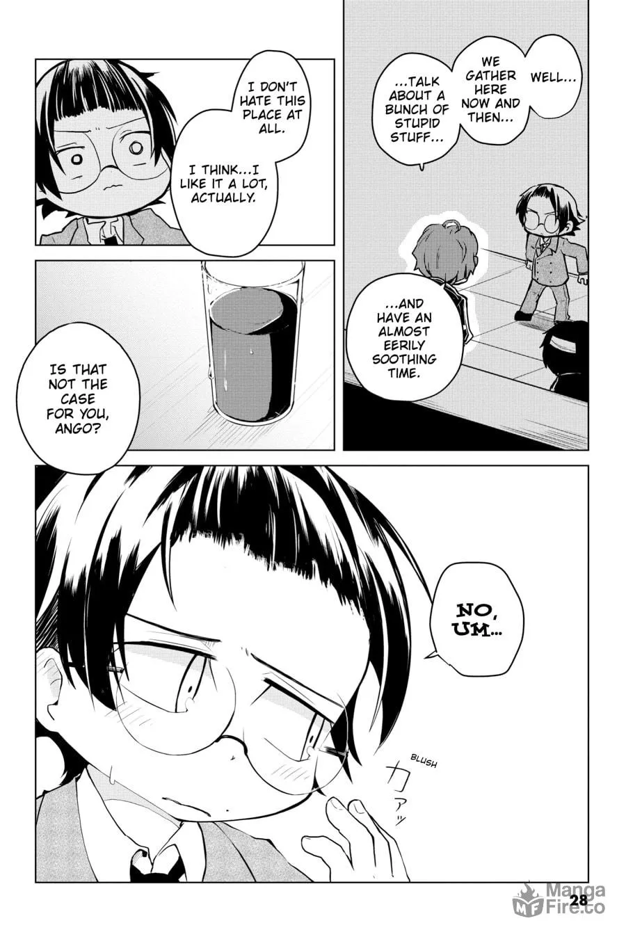 Read Bungo Stray Dogs: Wan! chapter 134 image 5 on Lezhin