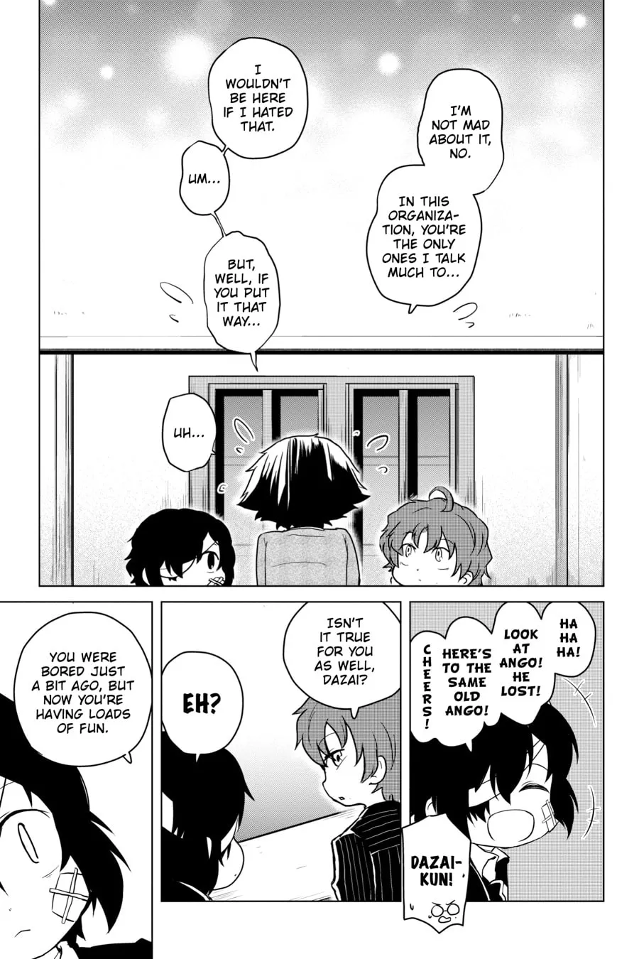 Read Bungo Stray Dogs: Wan! chapter 134 image 6 on Lezhin