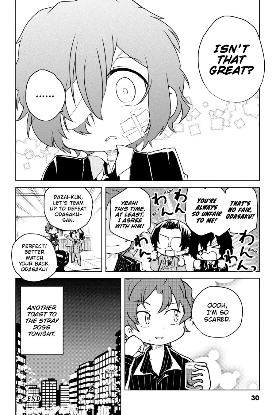 Read Bungo Stray Dogs: Wan! chapter 134 image 7 on Lezhin
